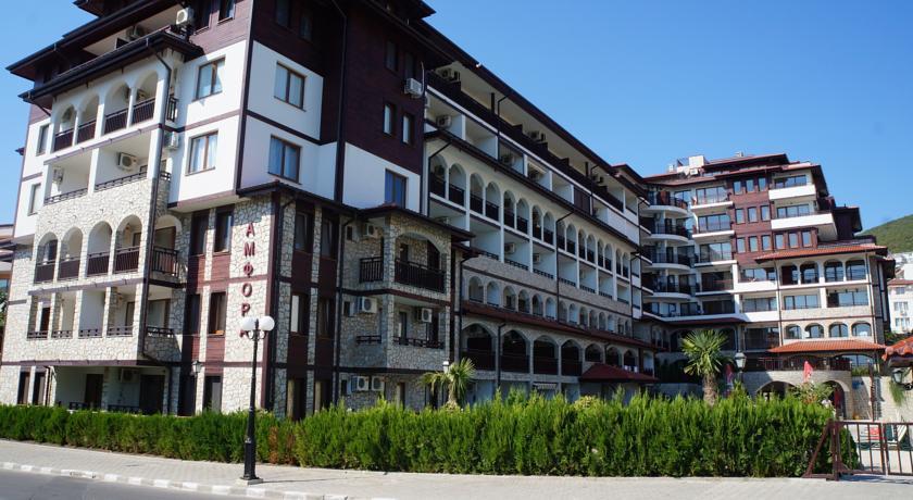 Amfora Hotel Sveti Vlas Buitenkant foto