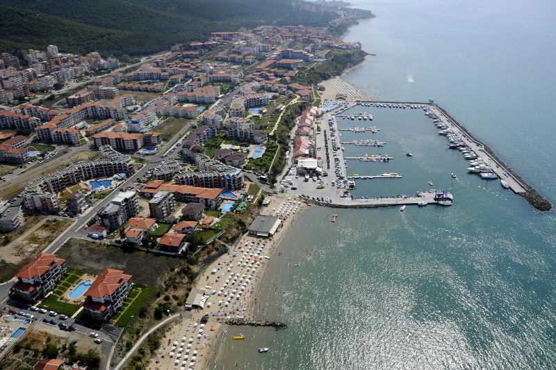 Amfora Hotel Sveti Vlas Buitenkant foto
