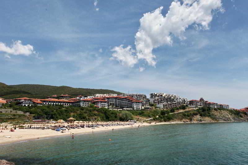 Amfora Hotel Sveti Vlas Buitenkant foto